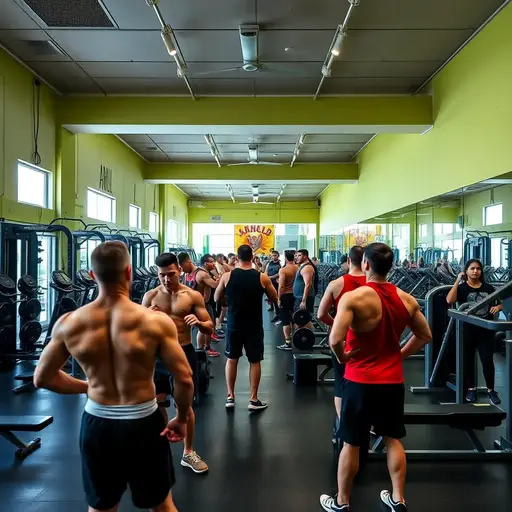 Negocio Arnold Gym