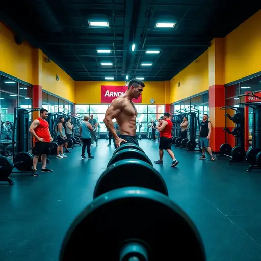 Negocio Arnold Gym