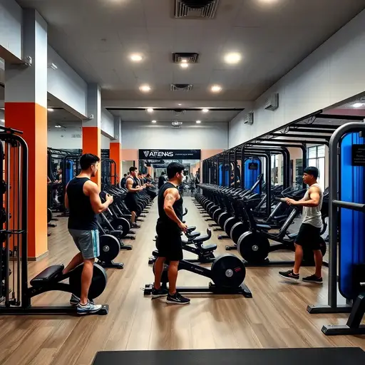 Negocio Atenas Gym