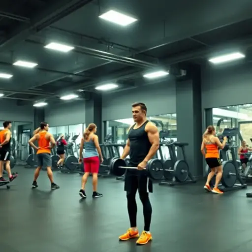 Negocio Athletic Fitnes Gym
