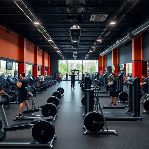Negocio Athletic Gym