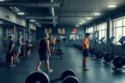 B Allstar Gym Querétaro