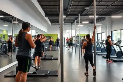 Balance Pole Fitness Premium