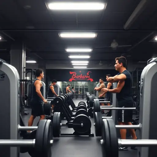 Negocio Barbaros Gym