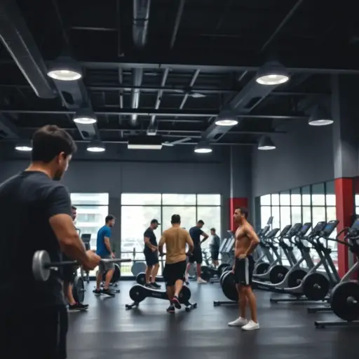 Negocio Barrios Gym