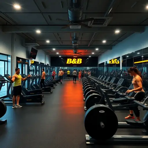 Negocio B&b Gym