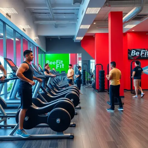 Negocio Be Fit Gym