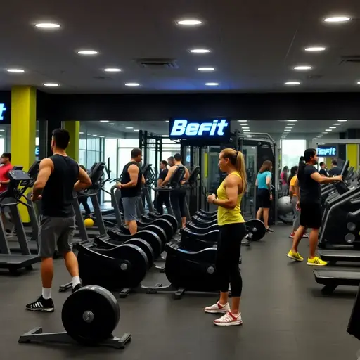 Negocio Befit Sportgym