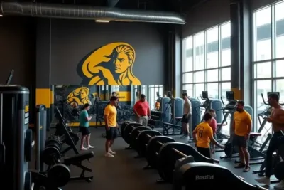 Bestia Gold Gym | Cerrito Colorado