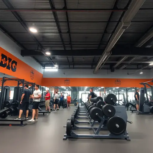 Negocio Big Power Gym