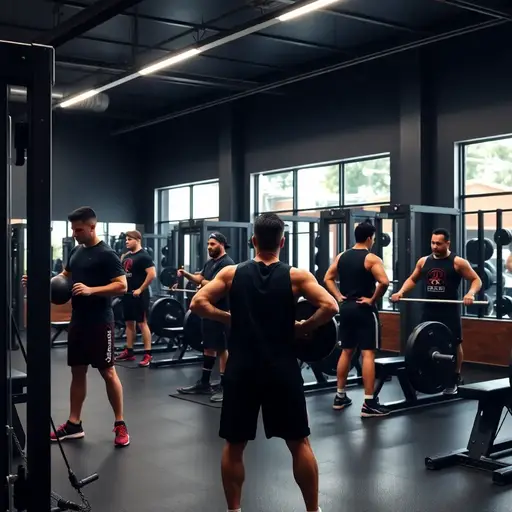 Negocio Black Gym