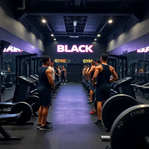 Negocio Black Gym & Fitness