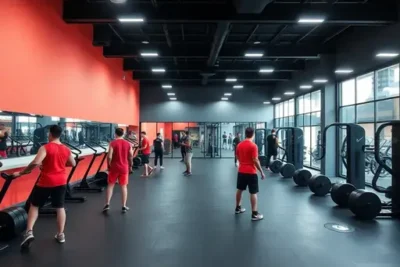 Black Gym Mixto
