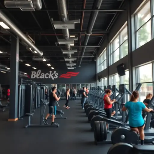Negocio Black's Gym