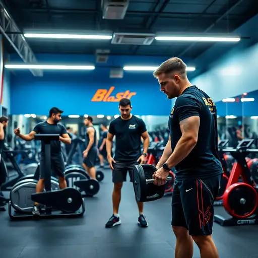 Negocio Blaster Gym