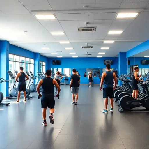 Negocio Blue Gym