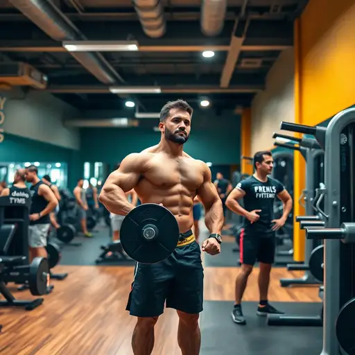 Negocio Body Building And Fitness Gym