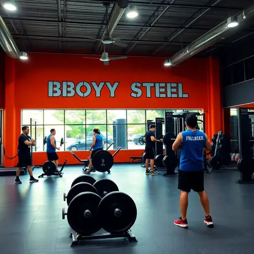 Negocio Body Steel Gym Tux