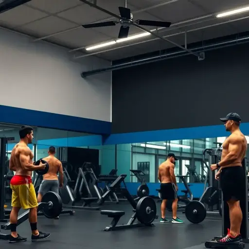 Negocio Bodybuilding Gym