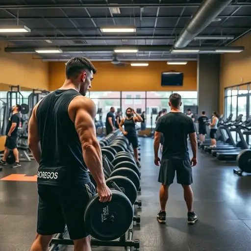 Negocio Borregos Gym
