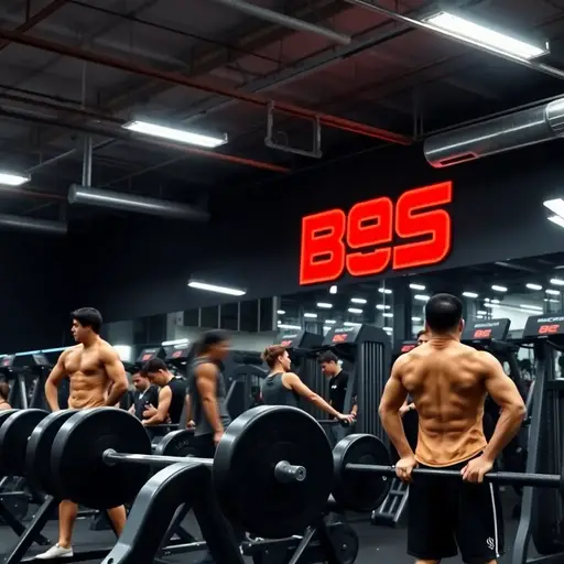 Negocio Boss Gym B-Upgrade