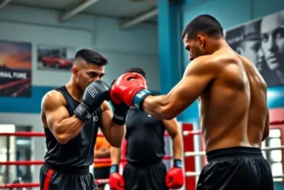 Boxeo De Barrio Los Angeles