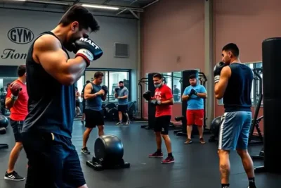 Boxeo Gym Moreno