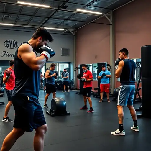 Negocio Boxeo Gym Moreno