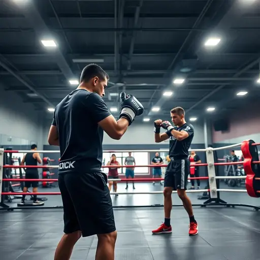 Negocio Boxeo Mexico Gym