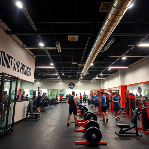 Negocio Brothers Gym