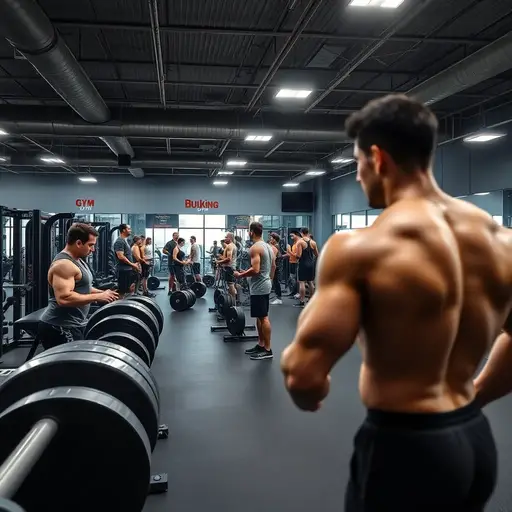 Negocio Bulking Gym