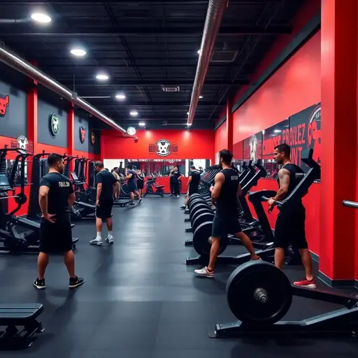 Negocio Bull & Dog Gym
