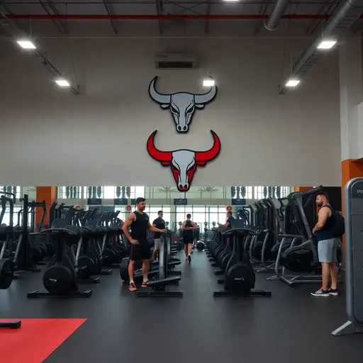 Negocio Bull's Gym
