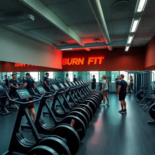 Negocio Burn Fit Gym