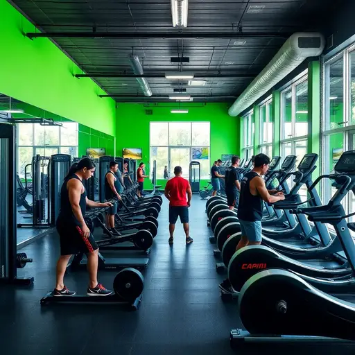 Negocio Capital Gym