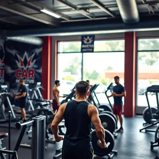 Negocio Car Invictus Gym