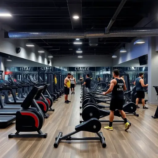Negocio Caraveo Fitness Center