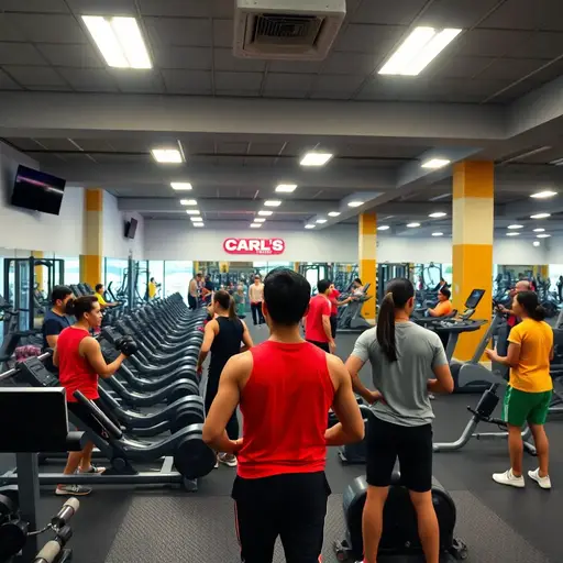 Negocio Carl's Sport Center