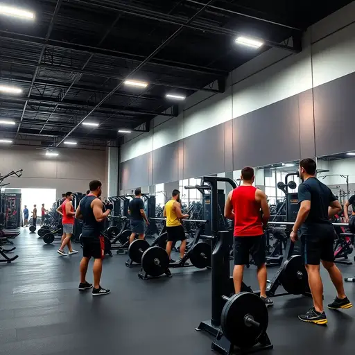 Negocio Cathedral Gym