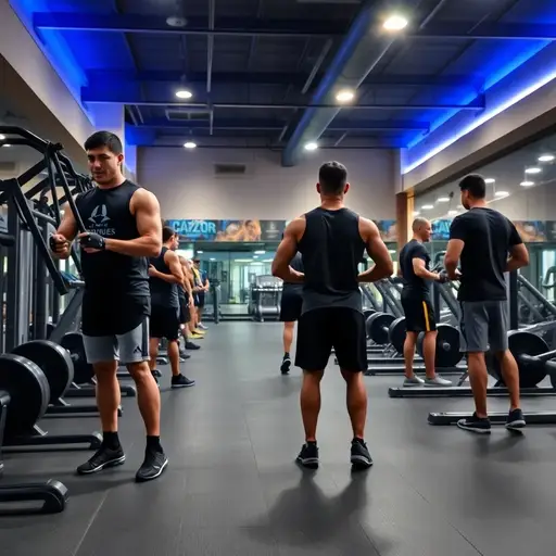Negocio Cazador Gym
