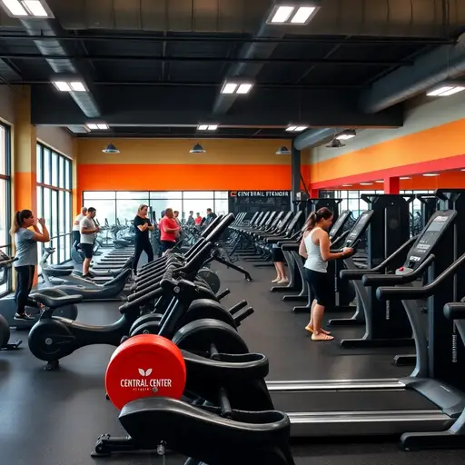 Negocio Central Fitness Center