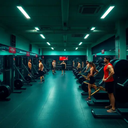 Negocio Central Fitness Gym
