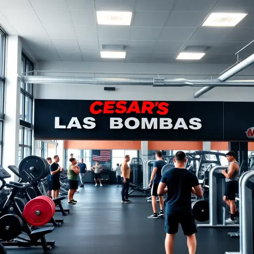 Negocio Cesar's Gym Las Bombas