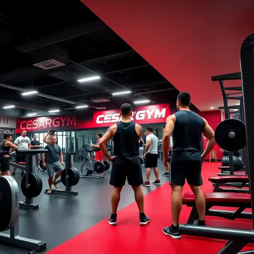 Negocio Cesar´s Gym Platinum Ecatepec