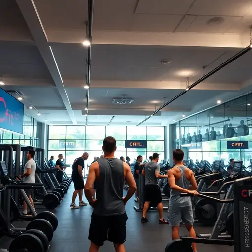 Negocio Cfit 2.7 Club Gym