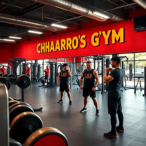 Negocio Charro's Gym