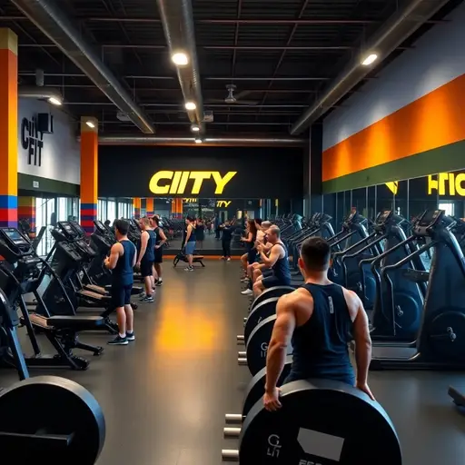 Negocio City Fit Gym & Fitness Queretaro