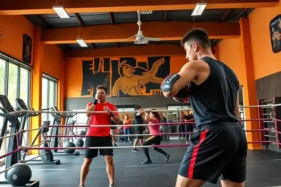 Club De Boxeo Alvaro Cañas Muro