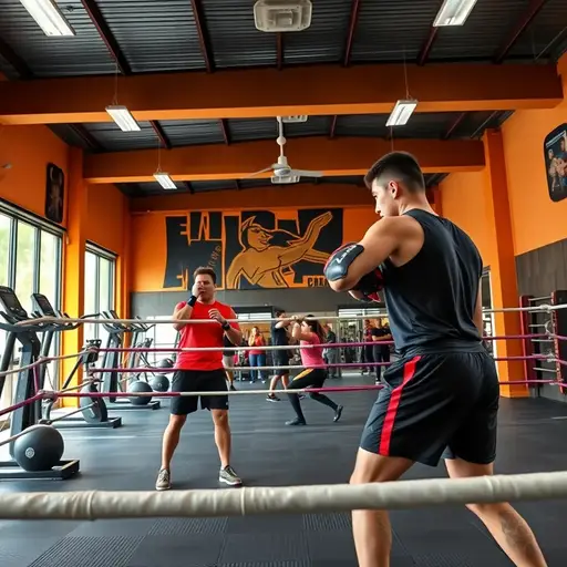 Negocio Club De Boxeo Alvaro Cañas Muro