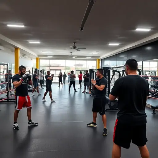 Negocio Club De Boxeo Tellez